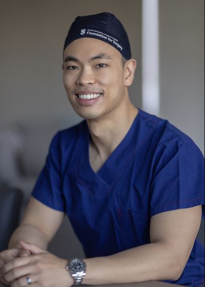 Dr Aaron Lim, Brisbane bariatric and general surgeon
